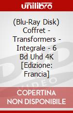 (Blu-Ray Disk) Coffret - Transformers - Integrale - 6 Bd Uhd 4K [Edizione: Francia] brd