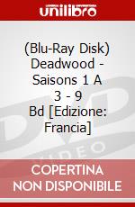 (Blu-Ray Disk) Deadwood - Saisons 1 A 3 - 9 Bd [Edizione: Francia] brd