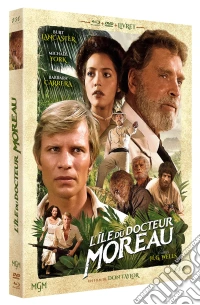 (Blu-Ray Disk) Ile Du Docteur Moreau 1977 (L') (Edition Livret) (Blu-Ray+Dvd) brd