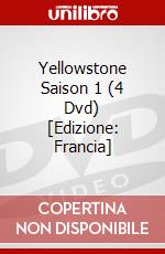 Yellowstone Saison 1 (4 Dvd) [Edizione: Francia] dvd