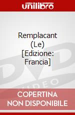 Remplacant (Le) [Edizione: Francia] dvd