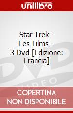 Star Trek - Les Films - 3 Dvd [Edizione: Francia] dvd