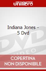 Indiana Jones - 5 Dvd dvd