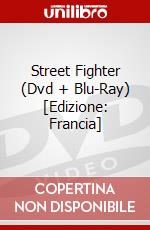 Street Fighter (Dvd + Blu-Ray) [Edizione: Francia] dvd