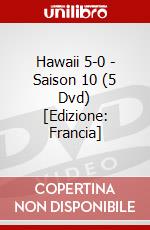 Hawaii 5-0 - Saison 10 (5 Dvd) [Edizione: Francia] dvd