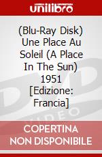 (Blu-Ray Disk) Une Place Au Soleil (A Place In The Sun) 1951 [Edizione: Francia] brd