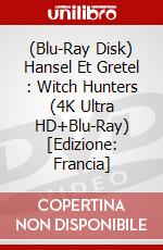 (Blu-Ray Disk) Hansel Et Gretel : Witch Hunters (4K Ultra HD+Blu-Ray) [Edizione: Francia] brd