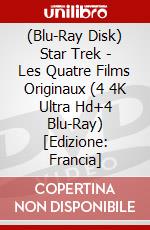 (Blu-Ray Disk) Star Trek - Les Quatre Films Originaux (4 4K Ultra Hd+4 Blu-Ray) [Edizione: Francia] brd