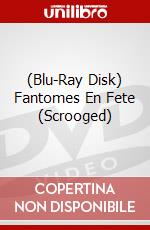 (Blu-Ray Disk) Fantomes En Fete (Scrooged) brd