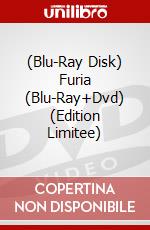 (Blu-Ray Disk) Furia (Blu-Ray+Dvd) (Edition Limitee) brd