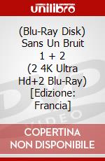 (Blu-Ray Disk) Sans Un Bruit 1 + 2 (2 4K Ultra Hd+2 Blu-Ray) [Edizione: Francia] brd