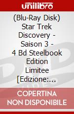 (Blu-Ray Disk) Star Trek Discovery - Saison 3 - 4 Bd Steelbook Edition Limitee [Edizione: Francia] brd