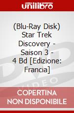 (Blu-Ray Disk) Star Trek Discovery - Saison 3 - 4 Bd [Edizione: Francia] brd