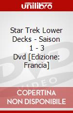 Star Trek Lower Decks - Saison 1 - 3 Dvd [Edizione: Francia] dvd