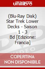 (Blu-Ray Disk) Star Trek Lower Decks - Saison 1 - 3 Bd [Edizione: Francia] brd