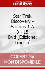 Star Trek Discovery - Saisons 1 A 3 - 15 Dvd [Edizione: Francia] dvd