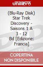 (Blu-Ray Disk) Star Trek Discovery - Saisons 1 A 3 - 12 Bd [Edizione: Francia] brd