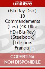 (Blu-Ray Disk) 10 Commandements (Les) (4K Ultra HD+Blu-Ray) (Steelbook) [Edizione: Francia] brd