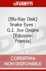(Blu-Ray Disk) Snake Eyes : G.I. Joe Origins [Edizione: Francia] brd