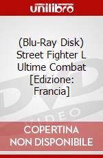 (Blu-Ray Disk) Street Fighter L Ultime Combat [Edizione: Francia] brd
