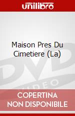 Maison Pres Du Cimetiere (La) dvd
