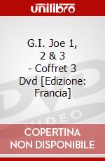 G.I. Joe 1, 2 & 3 - Coffret 3 Dvd [Edizione: Francia] dvd