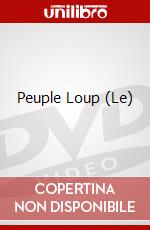 Peuple Loup (Le) dvd