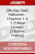 (Blu-Ray Disk) Halloween - Chapitres 1 A 5 (Edition Limitee) [Edizione: Francia] brd