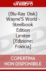 (Blu-Ray Disk) Wayne'S World - Steelbook Edition Limitee [Edizione: Francia] brd