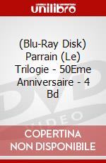 (Blu-Ray Disk) Parrain (Le) Trilogie - 50Eme Anniversaire - 4 Bd brd
