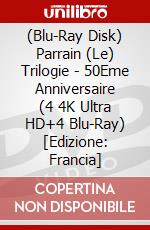 (Blu-Ray Disk) Parrain (Le) Trilogie - 50Eme Anniversaire (4 4K Ultra HD+4 Blu-Ray) [Edizione: Francia] brd