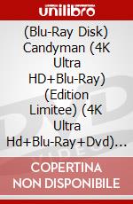 (Blu-Ray Disk) Candyman (4K Ultra HD+Blu-Ray) (Edition Limitee) (4K Ultra Hd+Blu-Ray+Dvd) [Edizione: Francia] brd