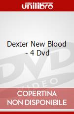 Dexter New Blood - 4 Dvd dvd