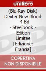 (Blu-Ray Disk) Dexter New Blood - 4 Bd - Steelbook - Edition Limitee [Edizione: Francia] brd