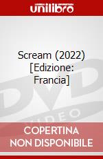 Scream (2022) [Edizione: Francia] dvd