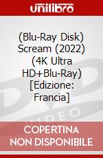 (Blu-Ray Disk) Scream (2022) (4K Ultra HD+Blu-Ray) [Edizione: Francia] brd