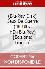 (Blu-Ray Disk) Jeux De Guerre (4K Ultra HD+Blu-Ray) [Edizione: Francia] brd