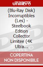 (Blu-Ray Disk) Incorruptibles (Les) - Steelbook Edition Collector Limitee (4K Ultra HD+Blu-Ray) [Edizione: Francia] brd
