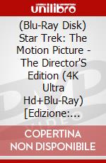 (Blu-Ray Disk) Star Trek: The Motion Picture - The Director'S Edition (4K Ultra Hd+Blu-Ray) [Edizione: Francia] brd