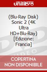 (Blu-Ray Disk) Sonic 2 (4K Ultra HD+Blu-Ray) [Edizione: Francia] brd