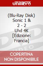 (Blu-Ray Disk) Sonic 1 & 2 - 2 Uhd 4K [Edizione: Francia] brd