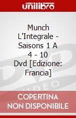 Munch L'Integrale - Saisons 1 A 4 - 10 Dvd [Edizione: Francia] dvd