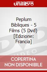 Peplum Bibliques - 5 Films (5 Dvd) [Edizione: Francia] dvd