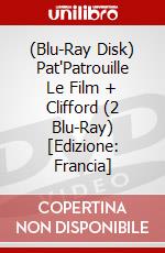(Blu-Ray Disk) Pat'Patrouille Le Film + Clifford (2 Blu-Ray) [Edizione: Francia] brd