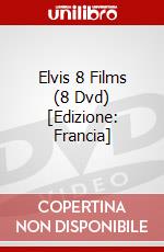 Elvis 8 Films (8 Dvd) [Edizione: Francia] dvd
