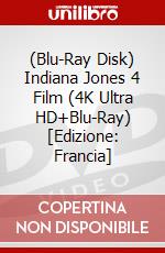 (Blu-Ray Disk) Indiana Jones 4 Film (4K Ultra HD+Blu-Ray) [Edizione: Francia] brd