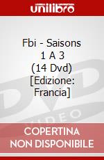 Fbi - Saisons 1 A 3 (14 Dvd) [Edizione: Francia] dvd