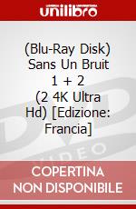 (Blu-Ray Disk) Sans Un Bruit 1 + 2 (2 4K Ultra Hd) [Edizione: Francia] brd