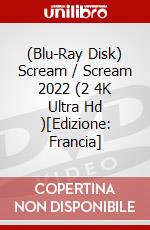 (Blu-Ray Disk) Scream / Scream 2022 (2 4K Ultra Hd )[Edizione: Francia] film in dvd