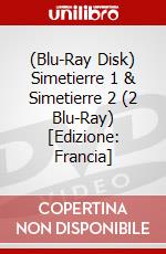 (Blu-Ray Disk) Simetierre 1 & Simetierre 2 (2 Blu-Ray) [Edizione: Francia] brd